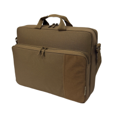 Посилена захисна сумка для ноутбука 15"-16" New Gen Койот