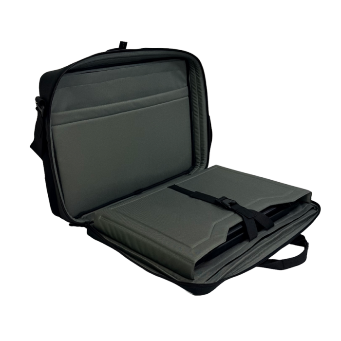 Посилена захисна сумка для ноутбука 17"-18" New Gen Чорний