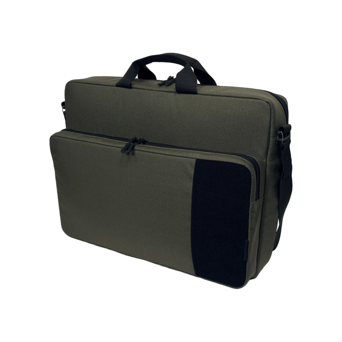Посилена захисна сумка для ноутбука 17"-18" New Gen Ranger Green