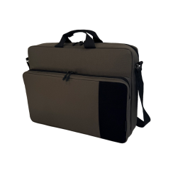 Посилена захисна сумка для ноутбука 17"-18" New Gen Taupe Classic