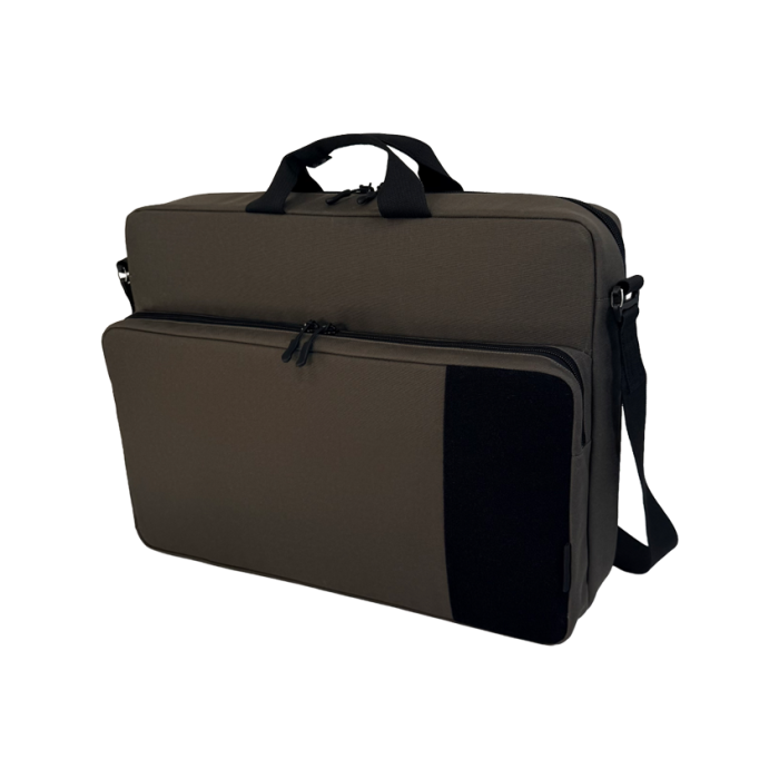 Посилена захисна сумка для ноутбука 17"-18" New Gen Taupe Classic