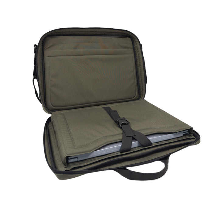 Посилена захисна сумка для ноутбука 15"-16" New Gen Ranger Green