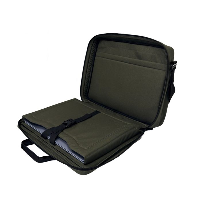 Посилена захисна сумка для ноутбука 15"-16" New Gen Ranger Green