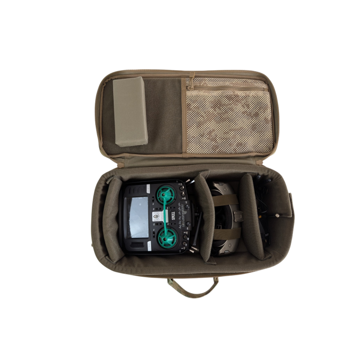 Сумка під FPV пульт та окуляри Мультикам